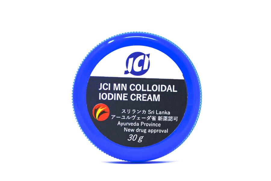 コロイドヨードクリーム